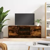 TV ormaric boja dimljenog hrasta 102x30x37,5 konstruirano drvo