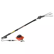 ZANNON EVO AL300/K, TRESAČ OLIV, CARBON ROČAJ 210-340cm