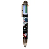 Puckator PKSTA254 Večbarvni kemični svinčnik Hello Space