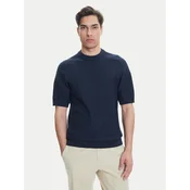 BOSS Pulover Kencel 50545678 Mornarsko modra Regular Fit