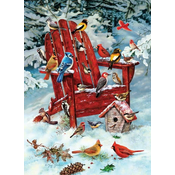 Cobble Hill Puzzle Ptice Adirondacka 1000 kosov