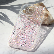 Ovitek bleščice Glitter S za Apple iPhone 13 Pro, Teracell, roza