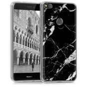 Prozirna futrola za Huawei P9 Lite 2017 - crna