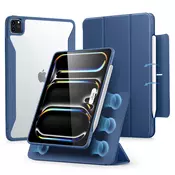Magnetna 2u1 maska ESR Rebound Hybrid 360 za iPad Pro 13 2024 / iPad Pro 13 2025 - navy blue
