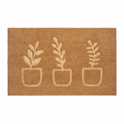 Predpražnik iz kokosovih vlaken 75x45 cm Flowerpot - Hanse Home