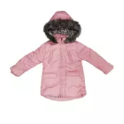 Jakna roze 22464 - zimska jakna za devojčice