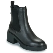 Refresh za ženske. 17297403-NEGRO Škornji 172974 črni (41), Črna, 3 do 5 cm, Zip, Priložnostno