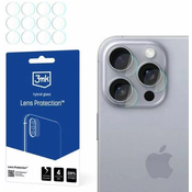 3MK Lens Protect iPhone 16 Pro Camera Lens Protection 4pcs