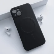 Maska za telefon Nanobit Giulietta Mag Case za iPhone 13, Crna