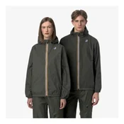 K-way unisex. K21515W Jakna Le Vrai 4.0 Claude green (XL), Priložnostno, Šport, Zelena, Večnamenski šport, Trajnostni, R