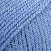 Drops Karisma Uni Colour 30 Light Denim Blue Pletilna preja