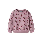 NAME IT Majica NMFOkla oliva/mauve/jagoda