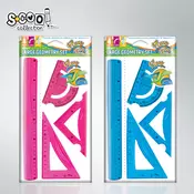 S-COOL Geometrijski set Flexy sc572