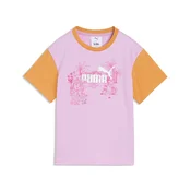 PUMA x DORA THE EXPLORER Relaxed Graphic Tee Kids, Shop, Mauve Glow, 2-3Y