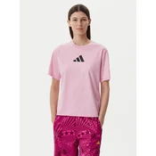 ADIDAS SPORTSWEAR Funkcionalna majica Z.N.E. roza/črna