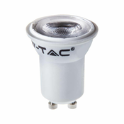 V-TAC LED žarnica GU10, MR11, 2W, 150lm, 38°, Samsung čip Farba svetla: Topla bela