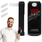Northix CA 15FS elektrokemični alkotest + ustniki