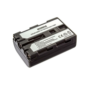 baterija NP-FM50 za Sony CCD-TRV106K / CCD-TRV108, 1600 mAh
