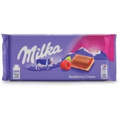 MILKA Cokolada, Malina, 100g