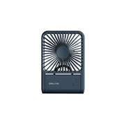 WOWO Zložljiv namizni ventilator, temno moder