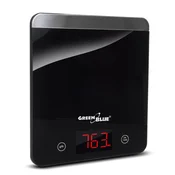 GreenBlue digitalna vodena kuhinjska lestvica črna gb171 min 1g max 5000g