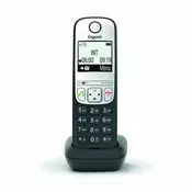 GIGASET brezžični (DECT) telefon ECO A690IP, črn