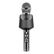 Karaoke bluetooth mikrofon Q008, Crni