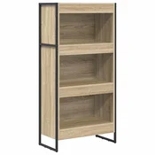 Vidaxl Knjigovni omar Sonoma 60 x 30 x 121 cm Konstruiran les