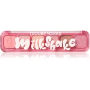 Trouble Maker Little Trouble paleta senčil za oči odtenek Milkshake 9 g