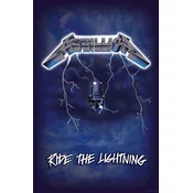 Metallica Ride the Lightning Zastava
