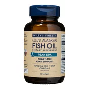 Wileys Finest Wild Alaskan Fish oil peak EPA, 30 mehkih kapsul