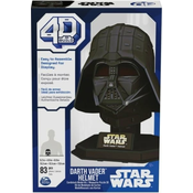 Spin Master FDP 4D PUZZLE ZVEZDNE VOJNE ČELADA DARTH VADER