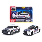 Dickie Policijski avtomobil BMW, sort 3x, 15 cm