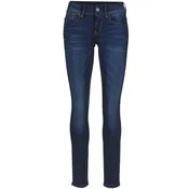 G-Star Raw LYNN MID SKINNY Modra