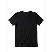 ÖTS Majica T-Shirts črna