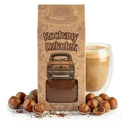 shumee DARILO ZA DAN BABIČEV IN DEDKIH STARŠEV mleta kava Arabica z lešniki v škatli 100 g