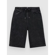 Volcom Freazy Loose Denim Ew Kids Kratke hlace crneity black