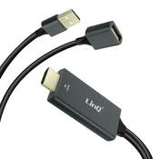 LINQ Adapter HDMI 1x moški priklju?ek USB in 1x ženski priklju?ek USB LinQ, (20516695)