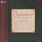posneti mediji SCHUBERT - LIEDER ON RECORD 1898-2012, (5000486204)