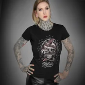 Hardcore majica moška - SNAKE OF DEATH - HYRAW - F23-W07