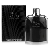 Jaguar Classic Black toaletna voda za moške 100 ml