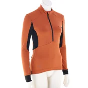 Vaude Kuro Half Zip Ženske Biking Shirt longsleeve