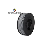 Filament za 3D tiskalnik PLASTIKA TRČEK, PETG – 1kg, srebrn