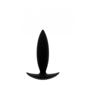 Bootyful Analna kupa, Silikonska, 10 cm, Crna