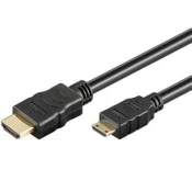 PremiumCord Kabel HDMI A - HDMI mini C, 1 m