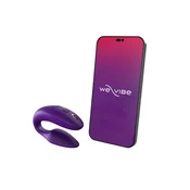 We-Vibe Vibrator za pare z aplikacijo We-Vibe - Sync 2, vijoličen