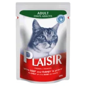 Plaisir Preliv Za Macke Govedina I Curetina, 100 g