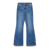 VERO MODA Kavbojke modra