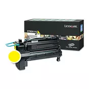 X792X1YG - Lexmark Toner, Yellow, 20.000 pages