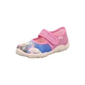 SUPERFIT Balerinke BONNY safir/siva/svetlo roza/off-bela